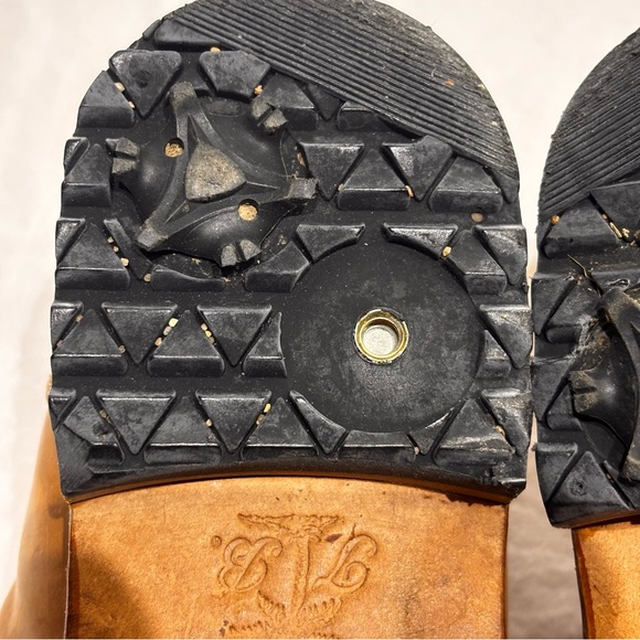 Tommy Bahama Tan Leather Golf Loafers Womens Size 6.5 Slip-On Shoes - Picture 15 of 15